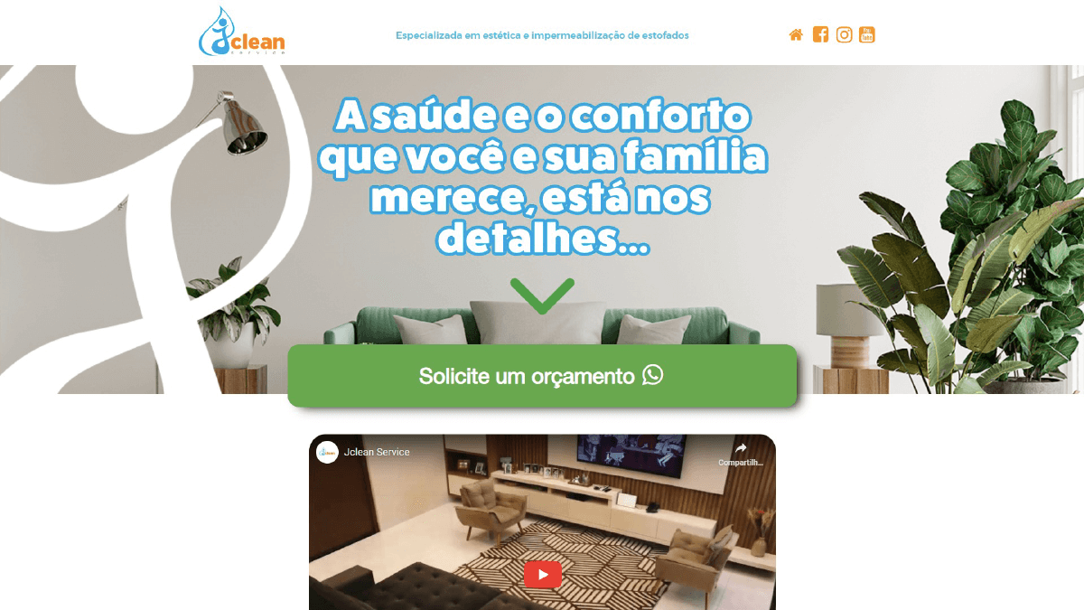 Site para JClean