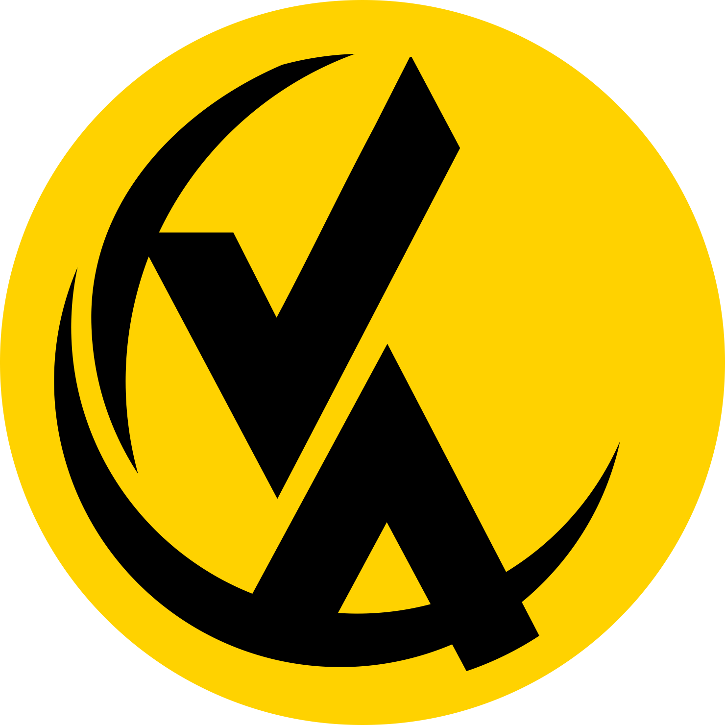 Logo Vitor AC Design